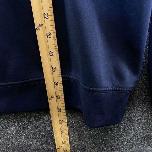 Chicago Cubs MLB Antigua Jacket Baseball 1/2 Zip Coat - Picture 5 of 7